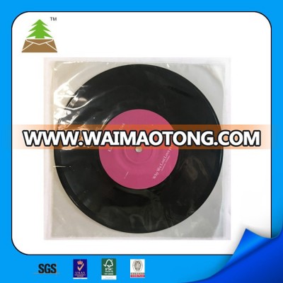 Vinyl Record Protection Sleeve For 12 Inch, Thick Outer Sleeve Clear Polyethylene Record Sleeve