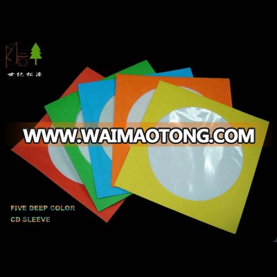 whosale color cd paper sleeve