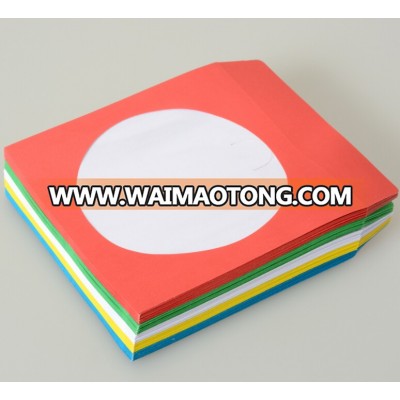 Custom promotional CD paper sleeve CD bag envelope